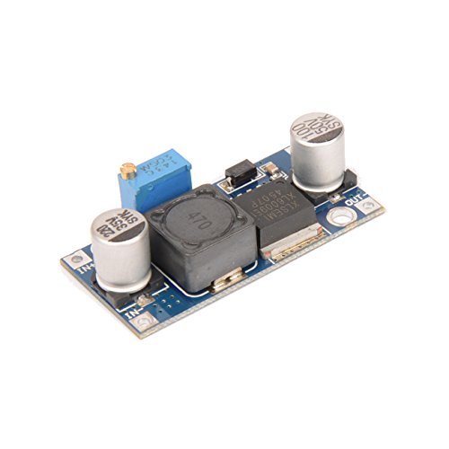 Gaoxing Tech. 5PCS DC DC einstellbare Step up Boost Power Converter Modul XL6009 Ersetzen LM2577 - 2