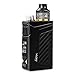 Produktbild IJOY ® RDTA BOX 100W E-Zigarette Vape Mod Box Kit - Verbesserte RDTA All-in-one elektronische Zigarette Vape Vaporizer Behälter mit VW / TC / Benutzer-Modi - Top Refill 2 ml E Shisha E Cig Vapor Vape Pen Kit - 2600mAh Akku elektronische Zigarette Vapor Pen Kit- Kein Nikotin – Schwarz