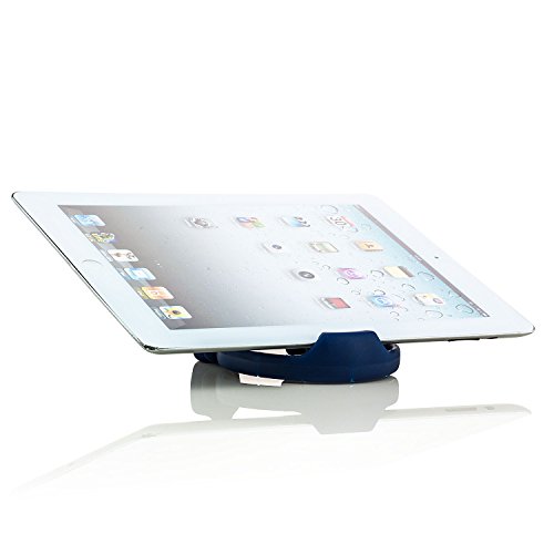 Saxonia Smartphone Tablet Handy Ständer Tisch Halterung universal E-Reader Stand Holder | blau - 7
