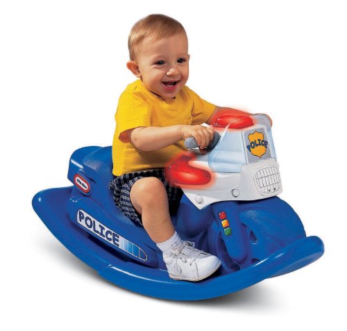 Little Tikes Police Cycle Sounds Rocker