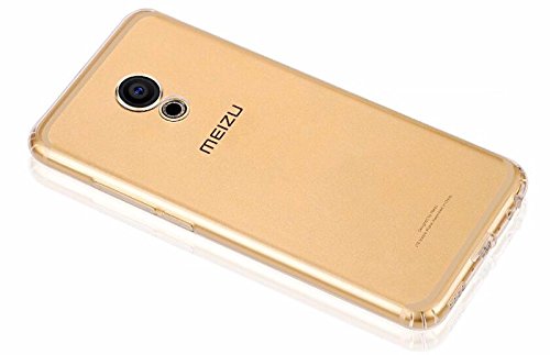 Meizu Pro 6       ShockProof       Carcasa Suave TPU ultra Resistante y Ultra transparente con esquinas antigolpes       Calidad superior       transparente