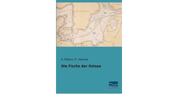Die Fische Der Ostsee Amazon De Moebius K Bucher