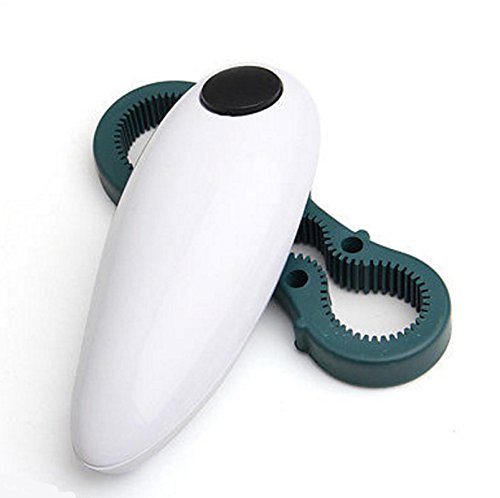 Preisvergleich Produktbild Jakerbing Handfrei Schnell Sicher Automatischer elektronischer Dosenöffner mit glattem Rand