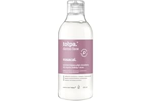 TOŁPA TOLPA DERMO FACE ROSACAL STRENGTHENING MICELLAR SOLUTION FOR FACE AND EYES