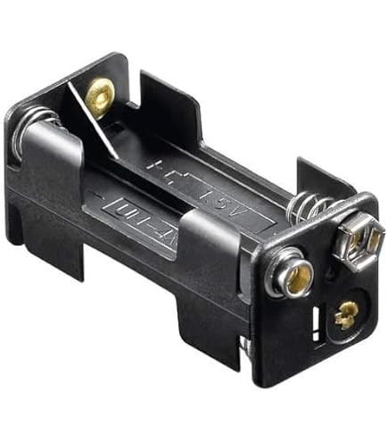 Portabatterie CABLEPELADO Con Interruttore - Supporto Per 3 Batterie AAA Da 4.5V - Foto 3