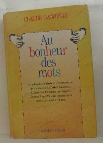 couverture de : Au bonheur des mots
