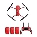 Produktbild Xinvision Wasserdicht Aufkleber Abziehbilder Abdeckung Haut Kohlefaser Wickeln für DJI Mavic 2 PRO / Mavic 2 Zoom Drone, Fernbedienung & Batterie Tag
