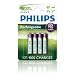 Produktbild Philips Multilife AAA Micro Akku 4er Blister 950mAh, 1,2V, NiMH