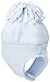 Chicco Baby Girls' Hat Blue Bleu (Bleu Clair) 74