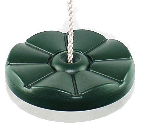 Green Outdoor Kids Garden Swing Set Bundle By HIKS