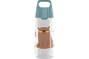 ‎SIGG Sigg - Trinkflasche Kinder - Viva One - Für Kohlensäurehaltige Getränke Geeignet - Auslaufsicher - Spülmaschinenfest - BPA-frei - Sport & Schule - 0,5L