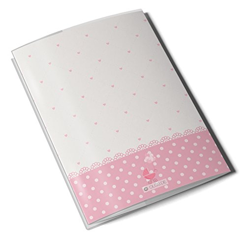 Mutterpasshülle 3-teilig rosa Herzchen Geschenkidee Mutterpass Hülle personalisierbar mit Namen - 6