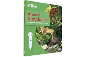 ALBI 17309 Expansion for Tolki Pen: Tolki Book Animal Kingdoms - w języku angielskim
