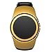 Produktbild qiyanwatch Bluetooth-Lautsprecherkarte Audio Outdoor Portable Laufen Radfahren Selfie Bass Cannon Gold