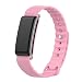 Produktbild JAGENIE Ersatz-Armband aus Silikon für Huawei Honor A2 Smart Watch, Rose, Size: 25x1.6cm /