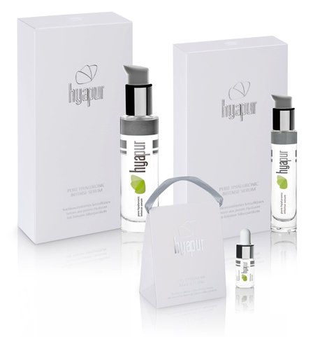 hyapur® – Pures Hyaluronsäure Serum mit Silber, 50ml Flakon - 3