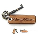 neheim kino preise Schlüsselanhänger Classic Gravur aus deiner Heimat oder Lieblingsstadt Neheim-Hüsten - zeige deine Verbundenheit