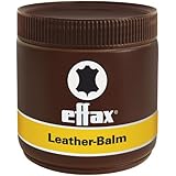 Effax Leder-Balsam, 500ml - Für Langlebigkeit und Verlässlichkeit des Lederequipment. Enthält Lanolin und Avocadoöl