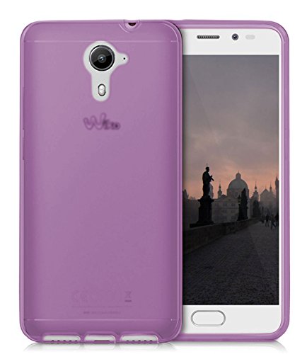 TBOC Pack Funda de Gel TPU Morada Protector Pantalla Vidrio Templado para Wiko U Feel Prime 5 0 Pulgadas Funda de Silicona Ultrafina y Flexible Protector de pantalla Resistente a Golpes Ca das y Ara azos TBOC Pack Funda de Gel TPU Morada Protector Pantalla Vidrio Templado para Wiko U Feel Prime 5 0 Pulgadas Funda de Silicona Ultrafina y Flexible Protector de pantalla Resistente a Golpes Ca das y Ara azos