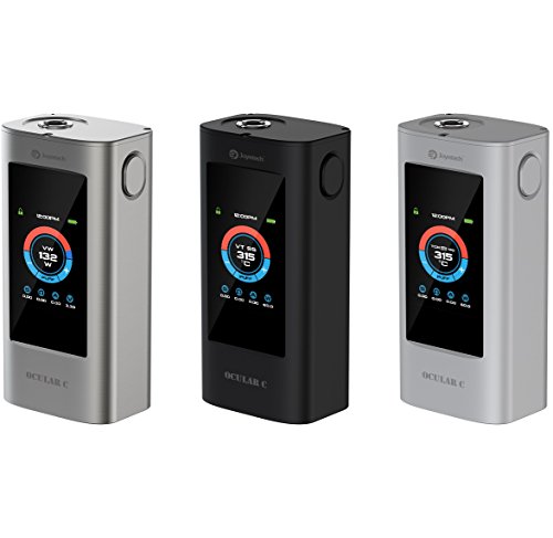 Preisvergleich Produktbild Joyetech Ocular C Box Mod 150W Akkuträger Farbe Grau