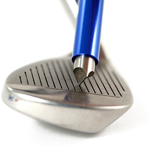 NUOLUX Golf Club Groove affûteuse retaillage outil (bleu Royal)