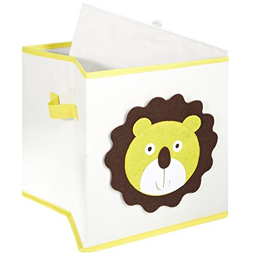 FABELBUNT® faltbare Spielzeugkisten mit versch. Tiermotiven (30x 30x 30cm) - 3