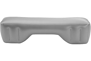 MIHAUUKE Back Seat Space Filler, Car Air Mattress Back Seat Gaps Back Seat Place Filler, Car Back Seat Gaps Inflatable Filler, Noise Reduction, Inflatable Bed, Air Bed Cushion for Car, Travel, Camping