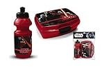 Producto oficial. Star Wars Kylo Ren - Juego de fiambrera y botella