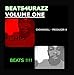 Produktbild Beats4urazz, Vol. 1