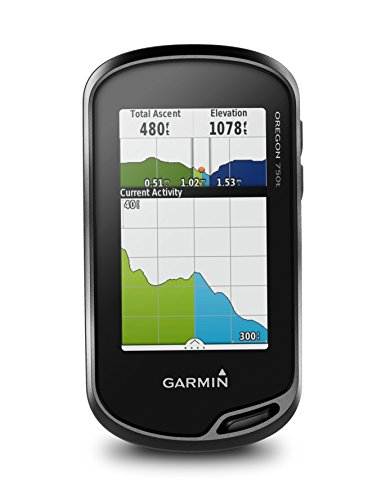 GPS Gerät „Oregon 750t“ Bundle mit Topo Active Europa - 6