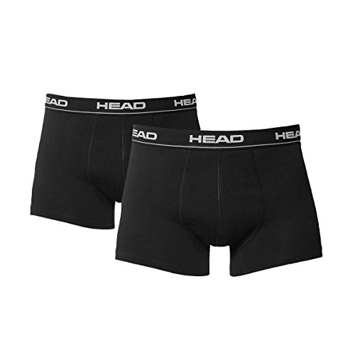 HEAD Herren Boxer Boxershort Unterhose 4er Pack black 200 - 2