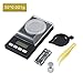 Produktbild Digital MG Mensur, AOLVO 50 x 0,001 g digital MG Pocket Maßstab Multifunktionales Präzisions Elektronische Mini Jewelry Gold Puder Wiegen Personenwaage mit weighting Pinzette, Gewicht Pfannen, LCD-Display, 50 X 0.001g