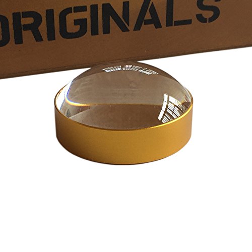 6X 60mm Lupa Esférica Campo Claro