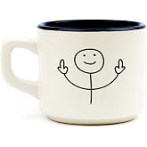 &Ccedil;&ouml;p Adam Beyaz Ven&uuml;s Kupa - Hediyelik Kupa Fincan Mug