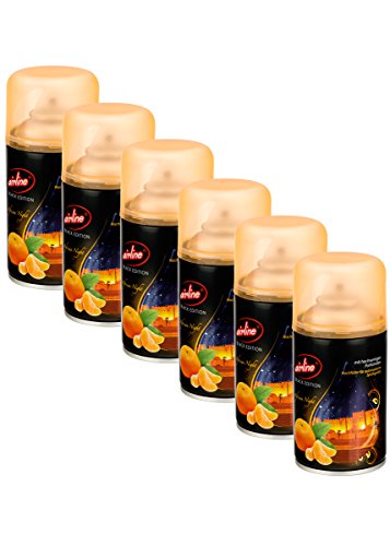Preisvergleich Produktbild Airline Raumduft Nachfüllkartusche African Night 6 x 250 ml