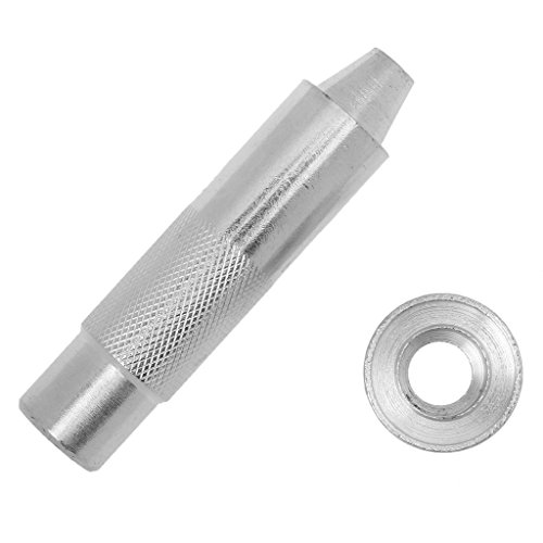 Ösenstanze Einschlagwerkzeug + Lochstanze + Einschlagösen - Geeignet für Ösen - 20mm