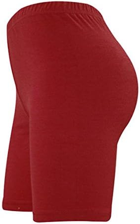 WOMEN`S CYCLING SHORTS LADIES DANCING SHORTS COTTON LYCRA LEGGINGS