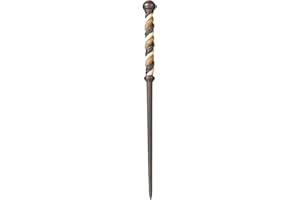 The Noble Collection - Alecto Carrow Character Wand - 13in (33cm) Long Wizarding World Wand With Name Tag - Harry Potter Film Set Movie Props Wands