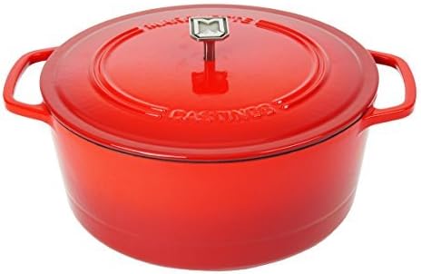 Marquette Castings 6 qt. Dutch Oven (Iron Red)