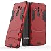 Produktbild Huawei Mate 10 Pro Hülle, YHcase [Heavy Duty] Hybrid 2in1 TPU+PC Schutzhülle Rugged Armor Case Cover Dual Layer Bumper Backcover mit Ständer für Huawei Mate 10 Pro (Red)