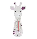 Alter: 0+ Schwimmendes Badethermometer - Giraffe grau