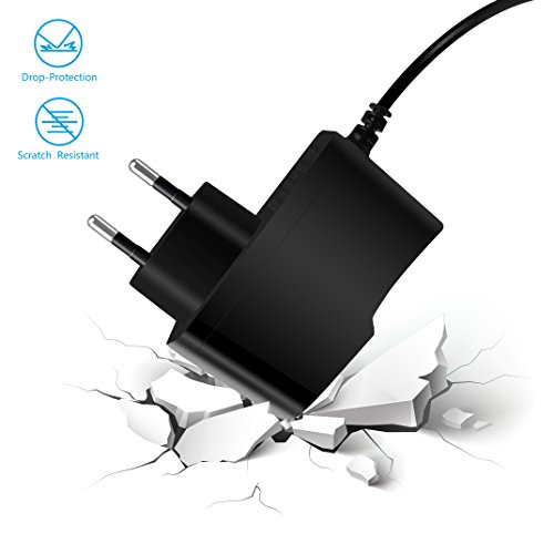 UE adaptador de convertidor 100V-240V CD 9V 1A Fuente de alimentaci  n UE enchufe 7mm   4mm 1000mA cargador de pared para Arduino UNO Mega