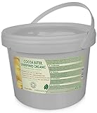 Unrefined Cocoa Butter Certified Organic - 100% Pure - 1 Kilo