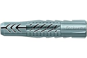 Fischer 077892 12 x 70 mm wtyczka uniwersalna UX - cynk (20 sztuk)