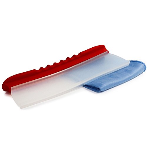 Preisvergleich Produktbild Inovatec Wasserabzieher mit Silikonlippe + Glaspoliertuch