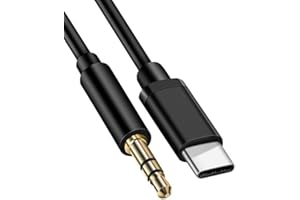 REDRAY USB C to Aux 3.5mm Audio Jack Cable,Aux to USB C Adapter Lead Type C to 3.5mm Male Headphone Cord Car Stereo Compatible with iPhone 15 Pro Max/Samsung S22/S21/S20/Ultra/Note 20/Pixel 3/4/XL(1M)
