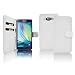 Produktbild SAMSUNG GALAXY, A3, WEISS, KUNSTLEDER, INKL. DISPLAYSCHUTZFOLIE VON GADGET BOXX
