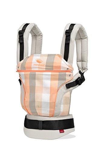 Manduca 222-10-15-003 Baby-Kindertrage, Mandalaearth-Bauch - 4