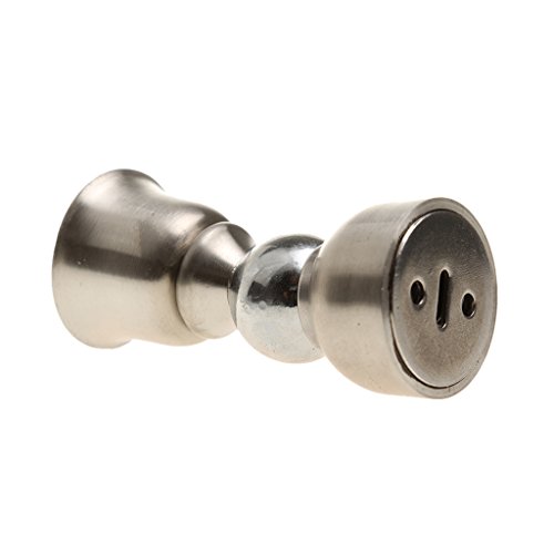Edelstahl Magnetanschlag Guss Türstopper Halter Fangen Silber – S - 5