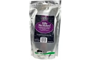 ETHOLUX CSJ Billy No Mates - Herbal Tick, Mite & Flea Repellent for Dogs, 1KG | Natural Flea Powder | Supports Skin & Coat | Easy to Use Dog Flea and Tick Repellent